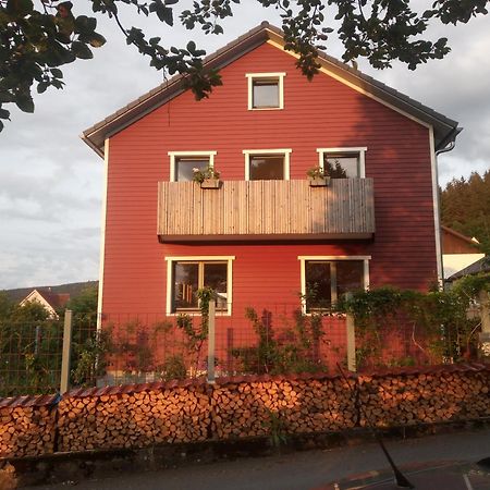 Panoramaapartment Am Ochsenkopf Bischofsgrün Exterior foto
