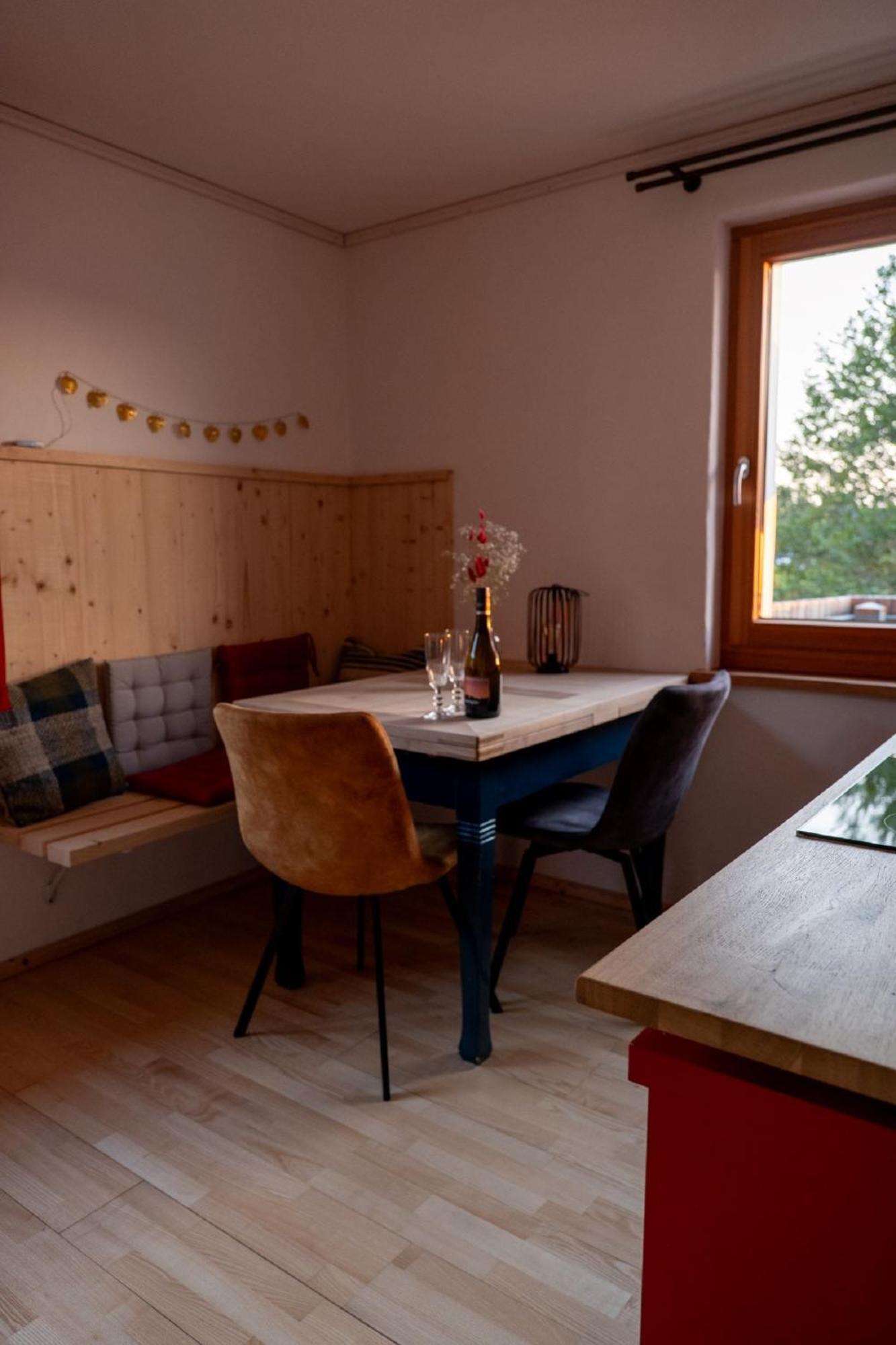 Panoramaapartment Am Ochsenkopf Bischofsgrün Exterior foto